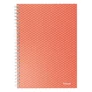 Kép 1/3 - Spirálfüzet vonalas ESSELTE A/5 80 lapos Colour Breeze korall