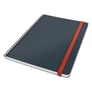 Kép 1/2 - Spirálfüzet vonalas LEITZ B/5 80 lapos Cosy Soft Touch keményfedeles bársonyszürke