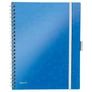 Kép 1/4 - Spirálfüzet kockás LEITZ Wow Active A/4 80 lapos kék