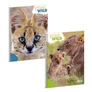Kép 1/2 - Spirálfüzet kockás ARS UNA Icons of the Wild A/4 60 lapos