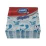 Kép 2/2 - Szalvéta SINDY 1 rétegű 45 lapos 33x33 cm türkiz motívumos