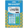 Kép 2/2 - Számológép asztali SHARP EL-M332 10 digit kék