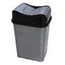 Kép 2/2 - Szemetes billenő fedeles PELICANO 10L