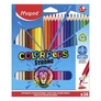 Kép 1/5 - Színes ceruza MAPED Color Peps Strong háromszögletű 24 darabos készlet