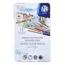 Kép 2/4 - Színesceruza ASTRA Prestige fémdobozos 12 darabos készlet