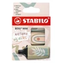 Kép 2/2 - Szövegkiemelő STABILO Boss Mini Naturevibes 3 darabos
