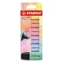Kép 2/2 - Szövegkiemelő STABILO Boss Mini Pastel 6 darabos