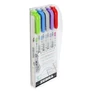 Kép 3/4 - Szövegkiemelő kétvégű ZEBRA Mildliner cool & refined 1,4-4,0 mm 5 darabos