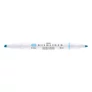 Kép 1/3 - Szövegkiemelő kétvégű ZEBRA Mildliner fluorescent 1,4-4,0 mm kék