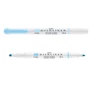 Kép 2/3 - Szövegkiemelő kétvégű ZEBRA Mildliner fluorescent 1,4-4,0 mm kék
