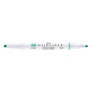 Kép 1/3 - Szövegkiemelő kétvégű ZEBRA Mildliner fluorescent 1,4-4,0 mm kékeszöld