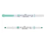 Kép 2/3 - Szövegkiemelő kétvégű ZEBRA Mildliner fluorescent 1,4-4,0 mm kékeszöld