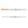 Kép 3/3 - Szövegkiemelő kétvégű ZEBRA Mildliner fluorescent 1,4-4,0 mm narancssárga