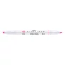 Kép 1/2 - Szövegkiemelő kétvégű ZEBRA Mildliner fluorescent 1,4-4,0 mm rózsaszín