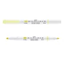 Kép 2/3 - Szövegkiemelő kétvégű ZEBRA Mildliner fluorescent 1,4-4,0 mm sárga