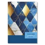 Kép 1/2 - Tanári zsebkönyv PD CALENDAR papírborító A/5 Marble 2025-2026