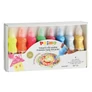 Kép 1/5 - Tempera PRIMO 50 ml 4 neon + 4 metál 8 darabos