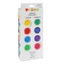 Kép 1/2 - Tempera PRIMO tégelyes 25 ml 12 szín/készlet