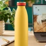Kép 2/2 - Termosz LEITZ Cosy fém 500 ml melegsárga