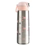 Kép 1/2 - Termosz WABO 420 ml acél fedeles ezüst flamingo