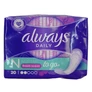 Kép 2/2 - Tisztasági betét ALWAYS Sing normál deo 20 darabos