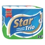 Kép 1/2 - Toalettpapír STAR Trio 3 rétegű 24 tekercs