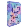 Kép 1/3 - Tolltartó COOLPACK Lilo és Stitch  1 részes üres pasztell mintás
