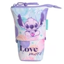 Kép 1/2 - Tolltartó COOLPACK Lilo és Stitch egyberakható pasztell mintás