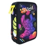 Kép 1/2 - Tolltartó COOLPACK Lilo és Stitch felszerelt 2 részes fekete mintás