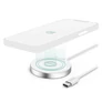 Kép 2/2 - Töltő vezeték nélküli HAMA MagCharge 15W fehér