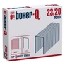 Kép 2/2 - Tűzőkapocs BOXER-Q 23/20 1000 darabos