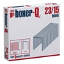 Kép 2/2 - Tűzőkapocs BOXER Q 23/15 1000 darabos