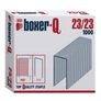 Kép 2/2 - Tűzőkapocs BOXER Q 23/23 1000 darabos