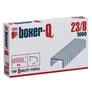 Kép 2/2 - Tűzőkapocs BOXER Q 23/8 1000 darabos