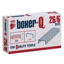 Kép 2/3 - Tűzőkapocs BOXER Q 26/6 1000 darabos