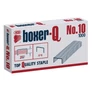 Kép 2/2 - Tűzőkapocs BOXER Q No.10 1000 darabos