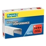 Kép 2/2 - Tűzőkapocs RAPID Superstrong 24/8+ horganyzott 1000 darabos