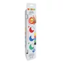 Kép 1/3 - Ujjfesték PRIMO tégelyes 40 ml 6 szín/készlet