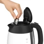 Kép 4/5 - Üveg vízforraló SENCOR SWK 7301BK 2200W 1,7 liter fekete