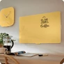 Kép 2/2 - Üvegtábla LEITZ Cosy mágneses  60x40 cm melegsárga