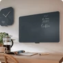 Kép 2/2 - Üvegtábla LEITZ Cosy mágneses  80x60 cm bársonyszürke