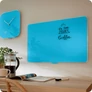 Kép 2/2 - Üvegtábla LEITZ Cosy mágneses  80x60 cm nyugodtkék