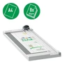 Kép 3/5 - Vágógép LEITZ Pecision Home A/4 görgős 8 lap
