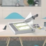 Kép 2/5 - Vágógép LEITZ Precision Home A/4 karos 8 lap
