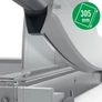 Kép 4/5 - Vágógép LEITZ Precision Home A/4 karos 8 lap