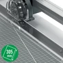 Kép 4/5 - Vágógép LEITZ Precision Home Office A/4 görgős 10 lap