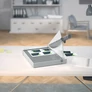 Kép 2/5 - Vágógép LEITZ Precision Home Office A/4 karos 10 lap A