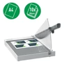 Kép 3/5 - Vágógép LEITZ Precision Home Office A/4 karos 10 lap A