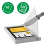 Kép 3/5 - Vágógép LEITZ Precision Home Office A/3 karos 10 lap B