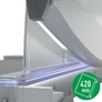 Kép 4/5 - Vágógép LEITZ Precision Home Office A/3 karos 10 lap B